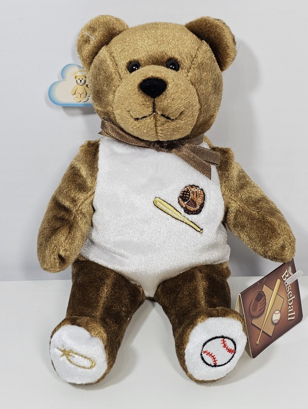 2002 Holy Bears Baseball "God Bless Our Athletes" plush toy